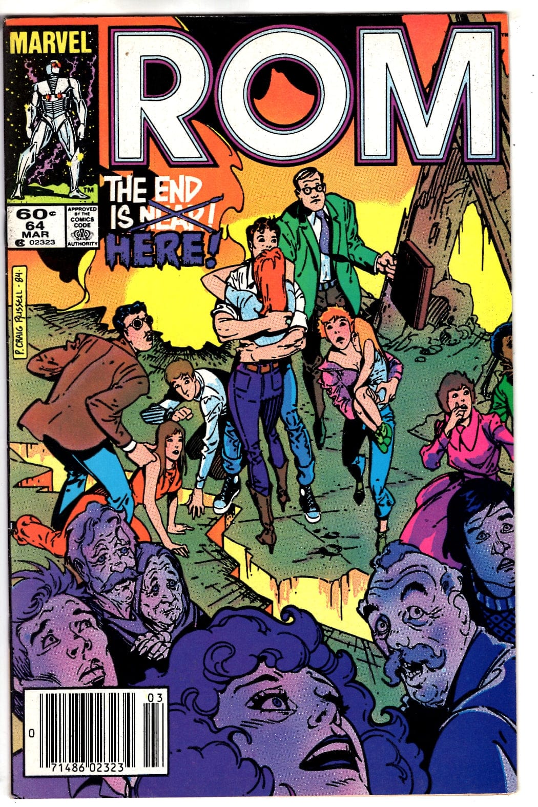 Marvel Comics Rom #64 [VG/FN]