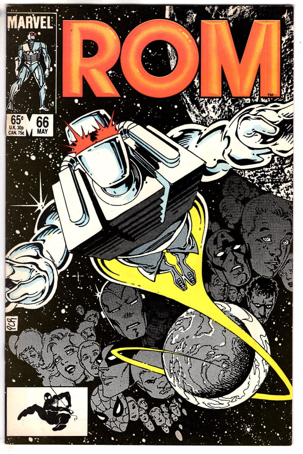 Marvel Comics Rom #66 [VG/FN]