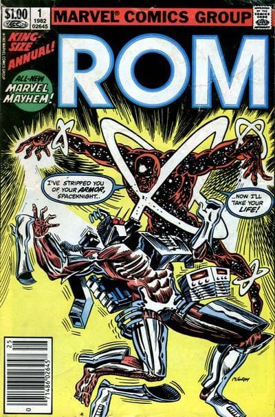 Marvel Comics Rom Annual #1 [VG/FN]