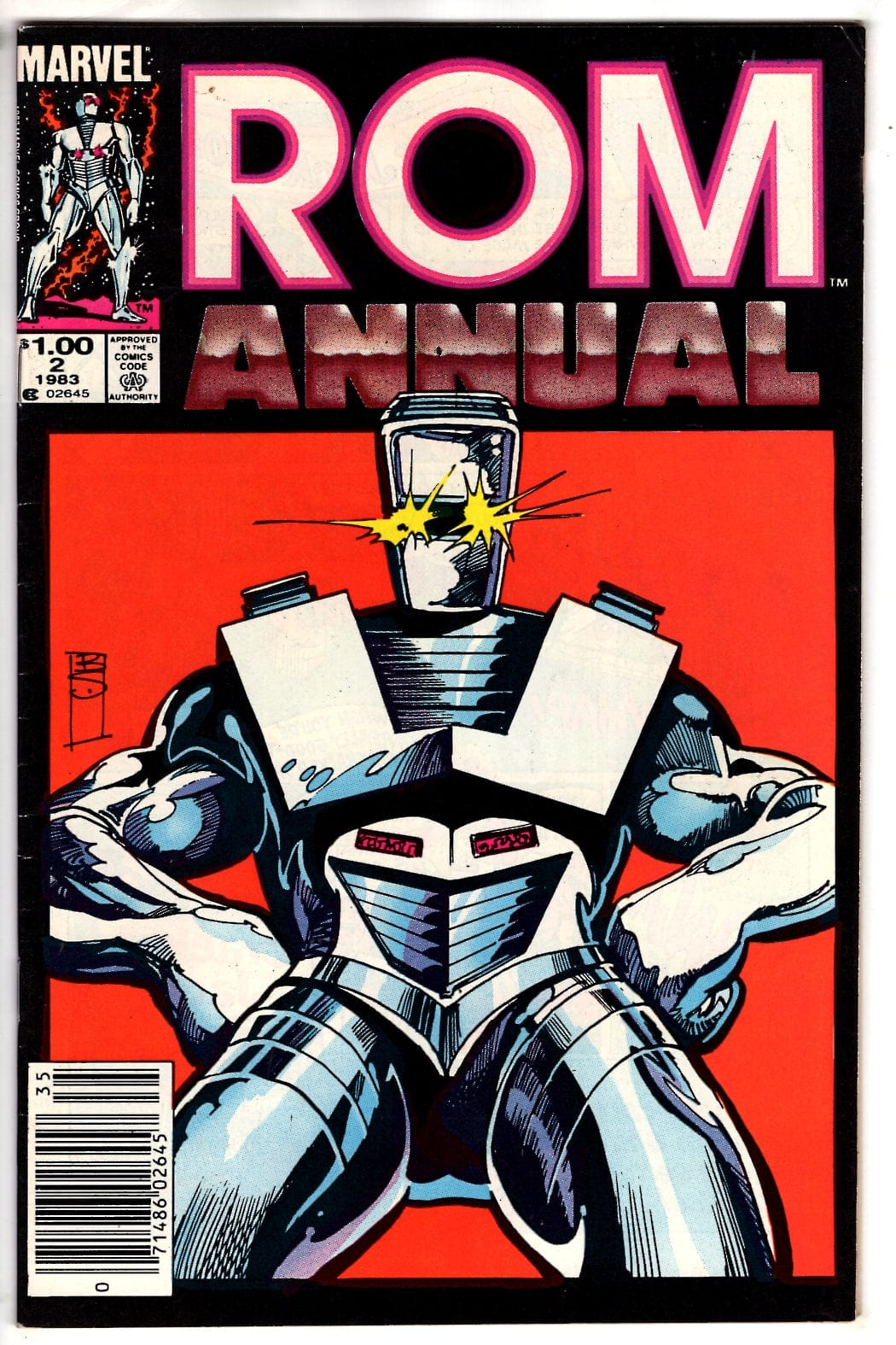 Marvel Comics Rom Annual #2 [VG/FN]