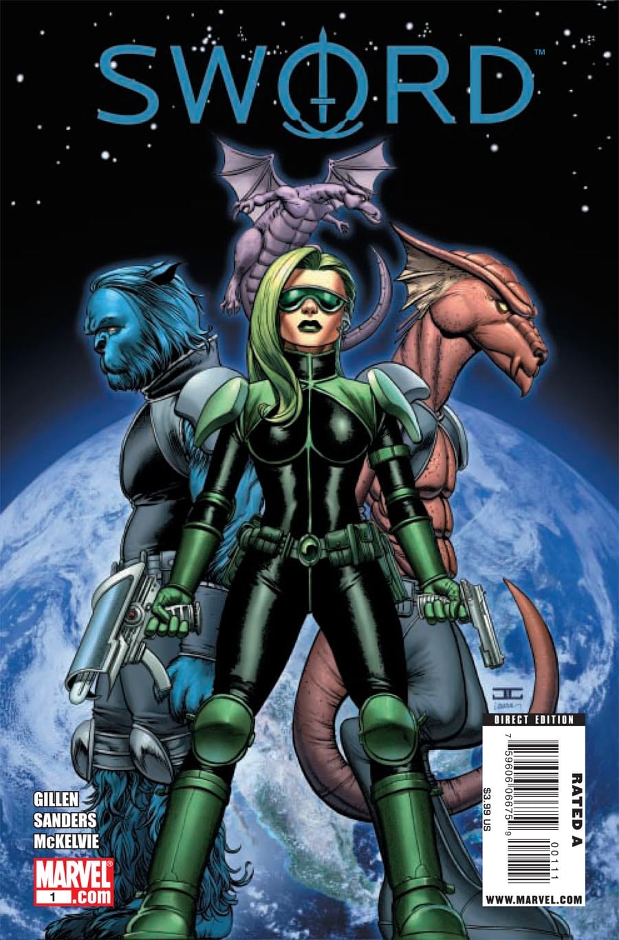 Marvel Comics S.W.O.R.D. #1 [VF]