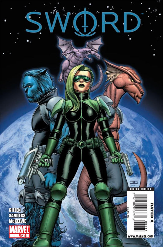 Marvel Comics S.W.O.R.D. #1 [VF]