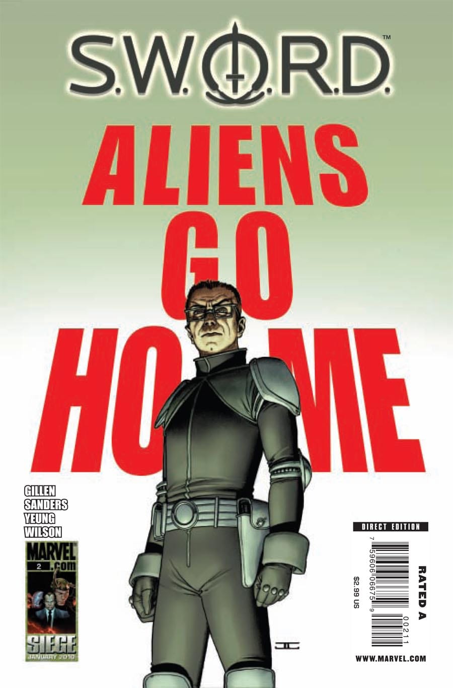 Marvel Comics S.W.O.R.D. #2 [VF]