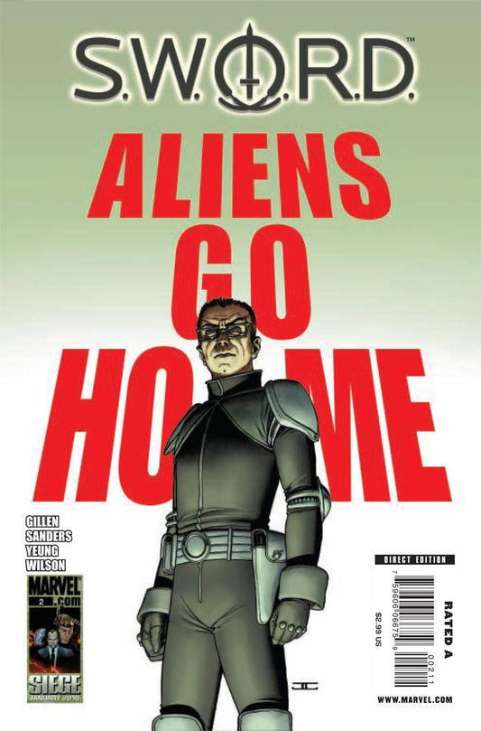 Marvel Comics S.W.O.R.D. #2 [VF]