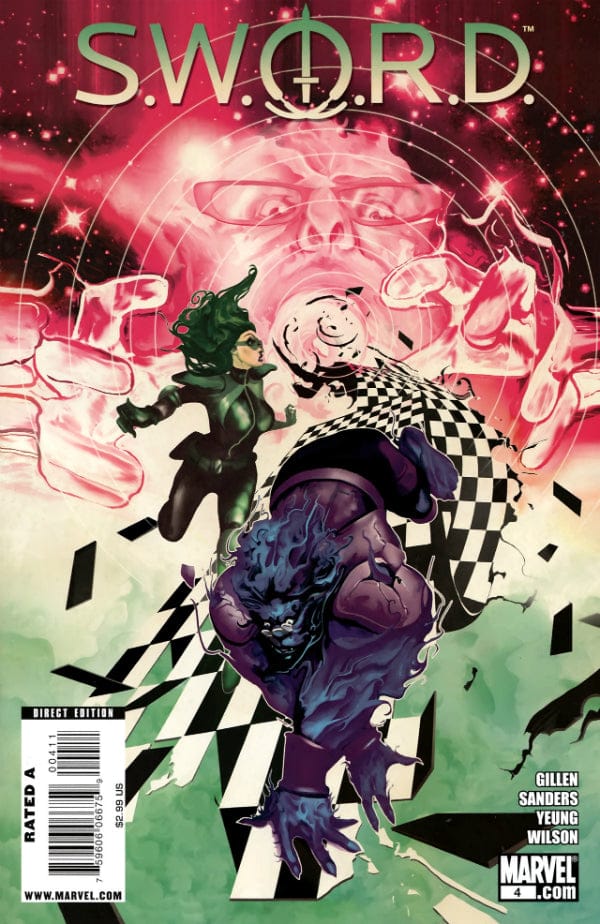 Marvel Comics S.W.O.R.D. #4 [VF]