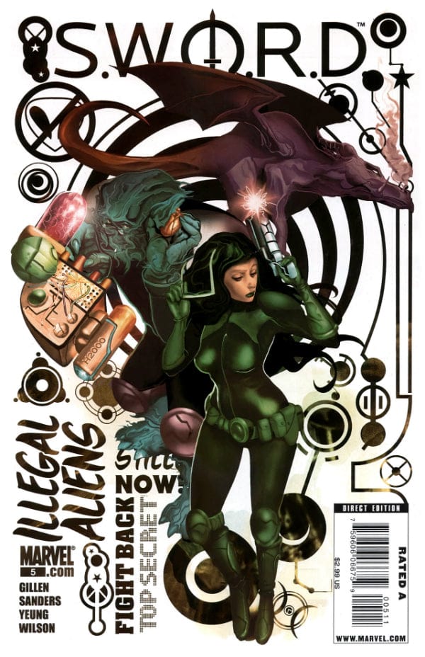 Marvel Comics S.W.O.R.D. #5 [VF]