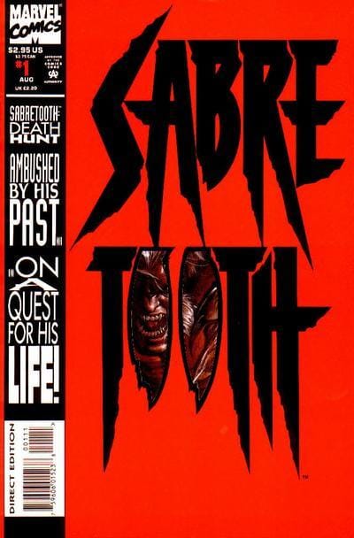 Marvel Comics Sabretooth #1 [VF/NM]