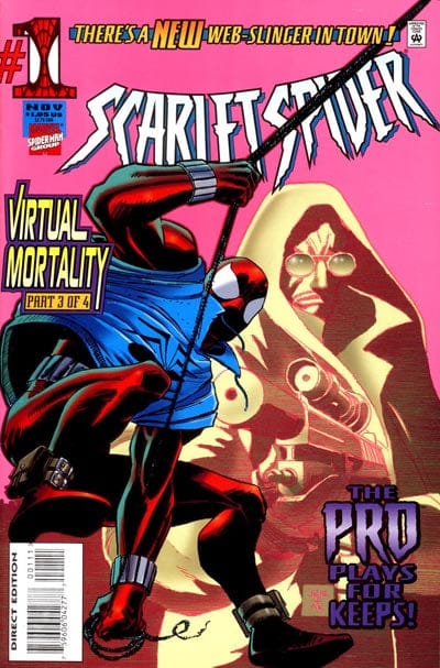 Marvel Comics Scarlet Spider #1 [VF/NM]