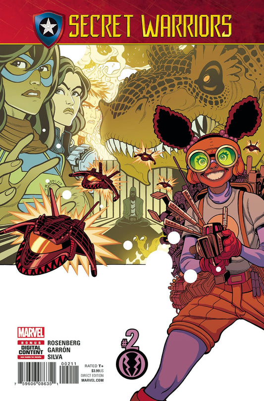 MARVEL COMICS SECRET WARRIORS #2
