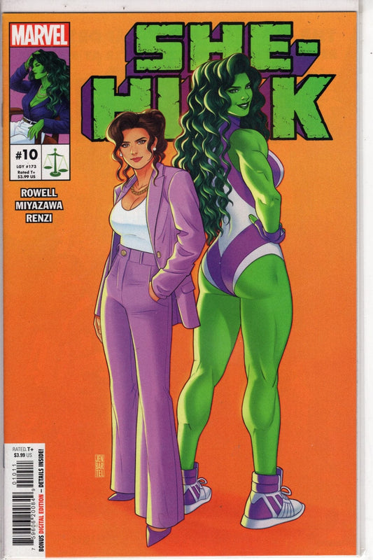 Marvel Comics She-Hulk #10 [VF/NM]