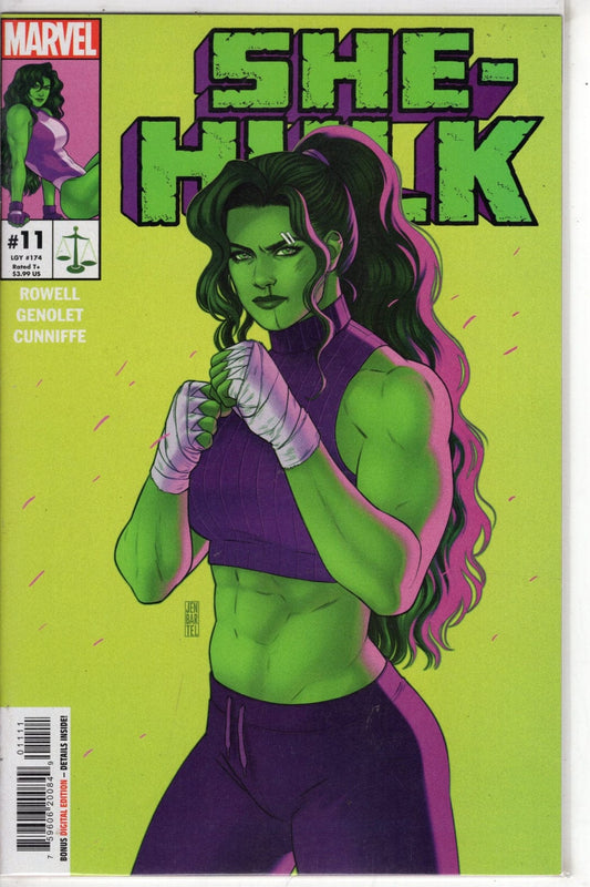 Marvel Comics She-Hulk #11 [VF/NM]