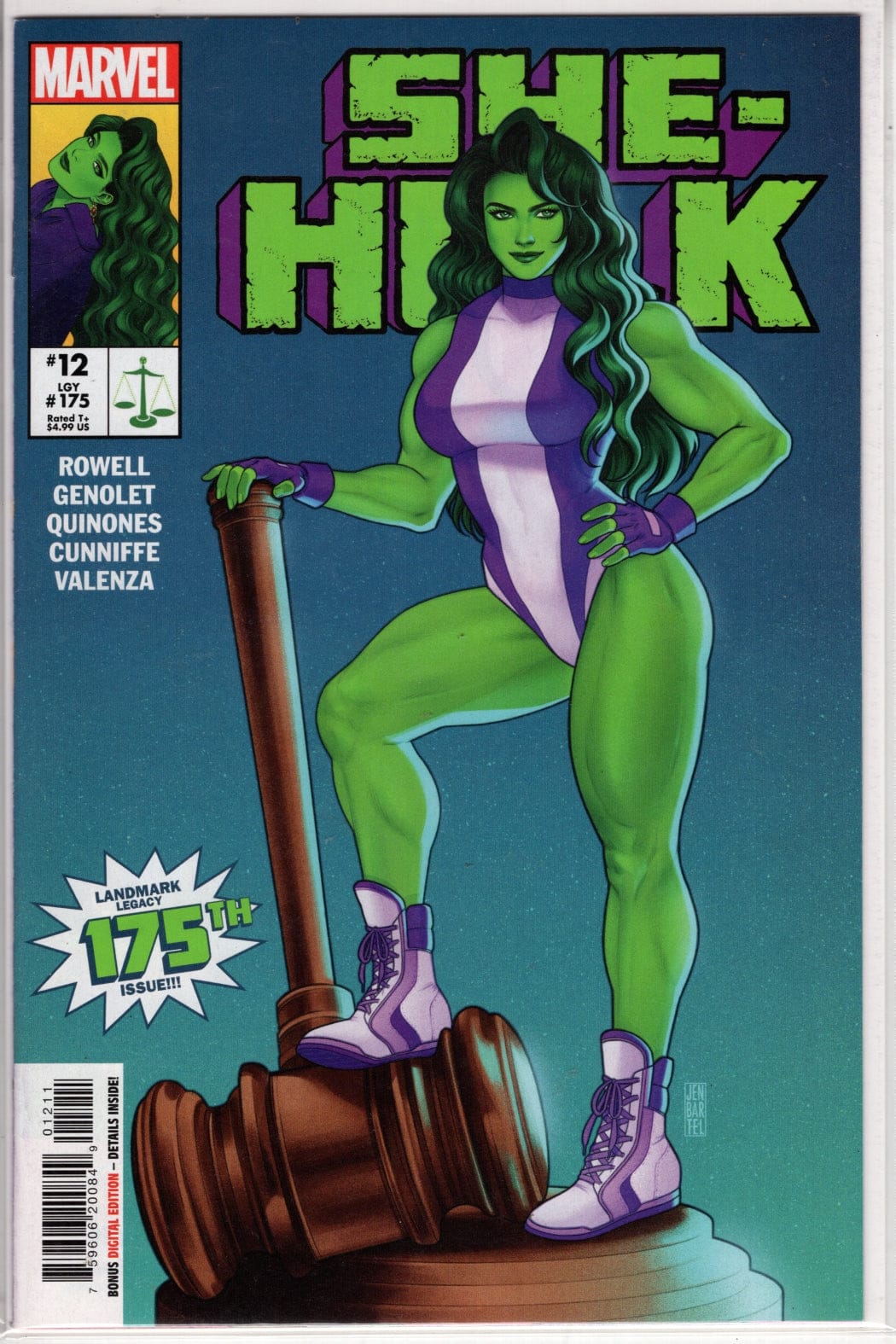 Marvel Comics She-Hulk #12 [VF/NM]