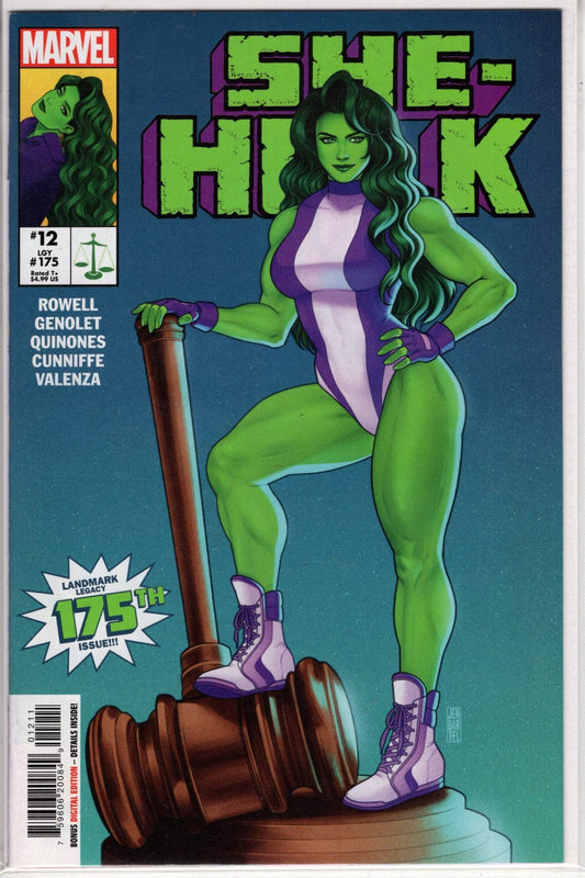 Marvel Comics She-Hulk #12 [VF/NM]