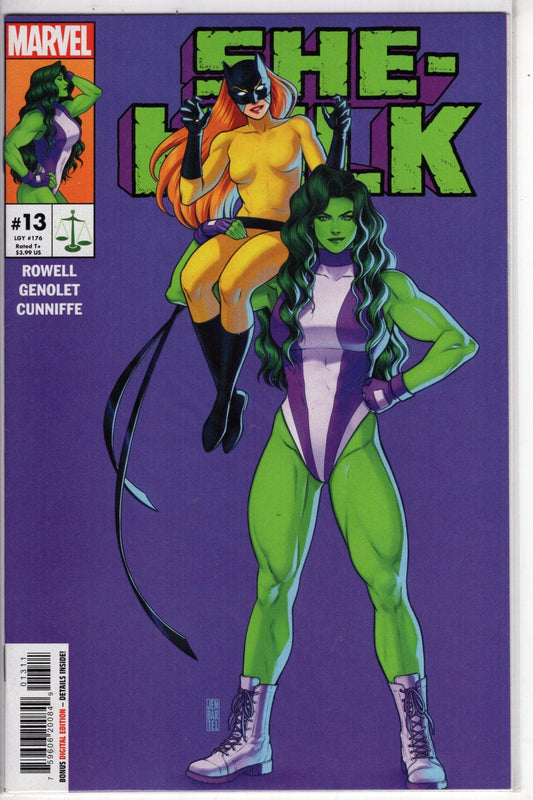 Marvel Comics She-Hulk #13 [VF/NM]