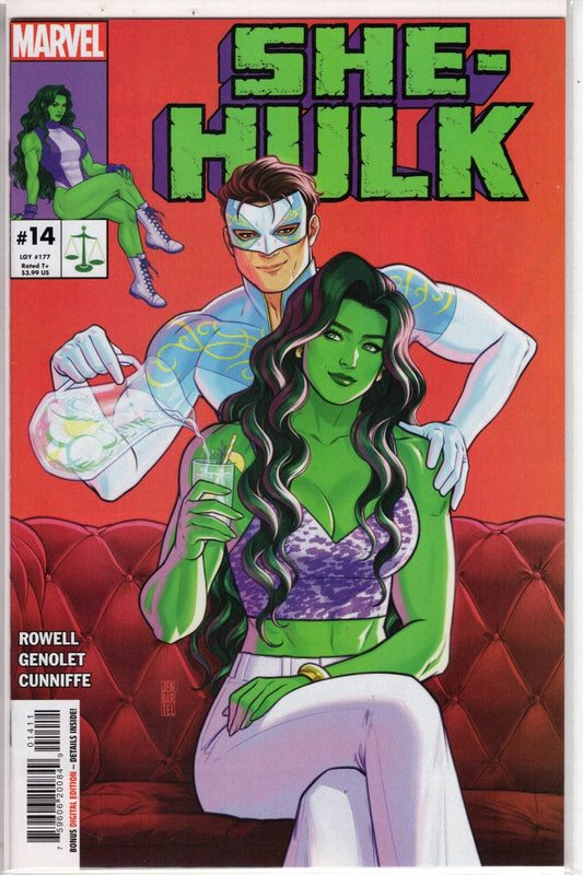 Marvel Comics She-Hulk #14 [VF/NM]