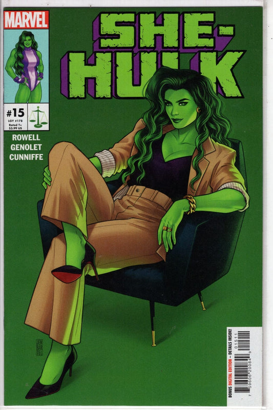 Marvel Comics She-Hulk #15 [VF/NM]