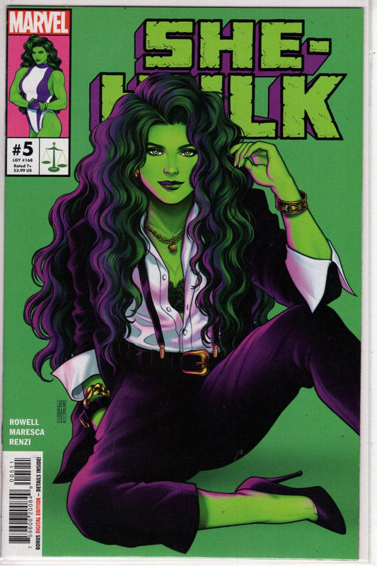 Marvel Comics She-Hulk #5 [VF/NM]
