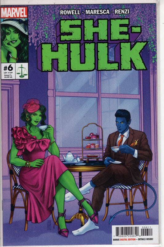 Marvel Comics She-Hulk #6 [VF/NM]