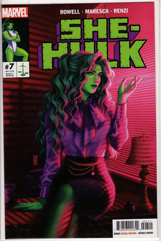 Marvel Comics She-Hulk #7 [VF/NM]