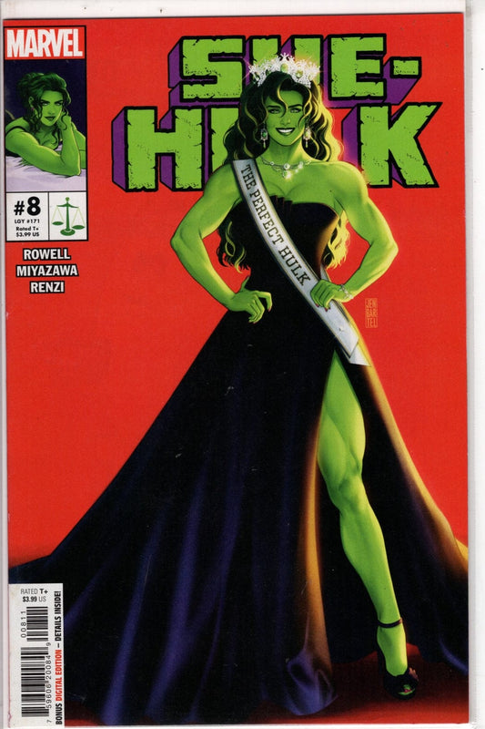 Marvel Comics She-Hulk #8 [VF/NM]