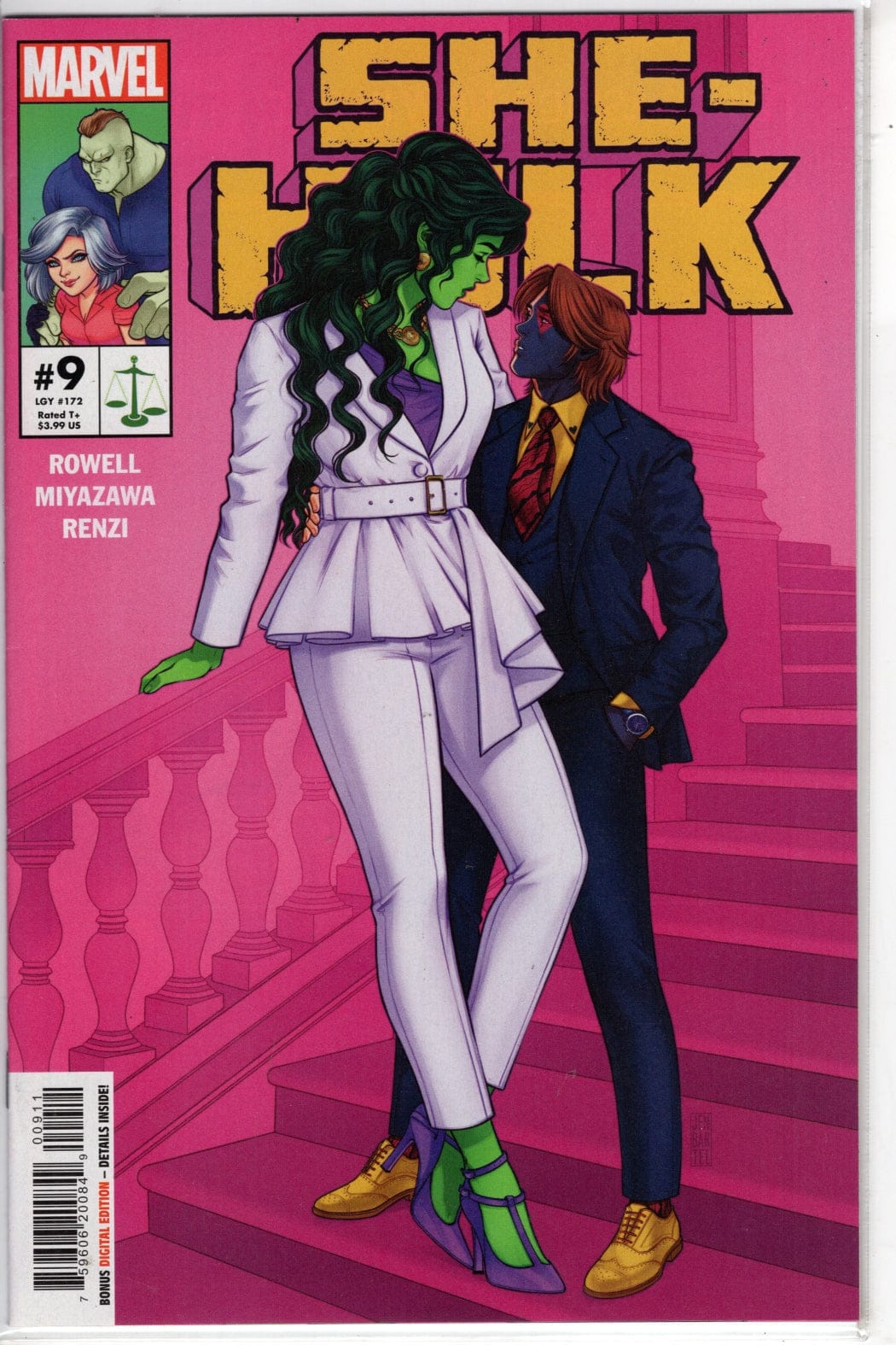 Marvel Comics She-Hulk #9 [VF/NM]