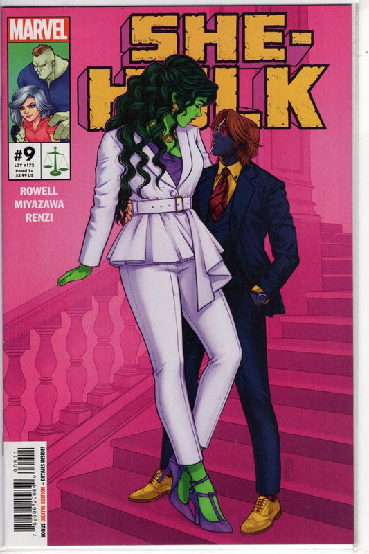 Marvel Comics She-Hulk #9 [VF/NM]