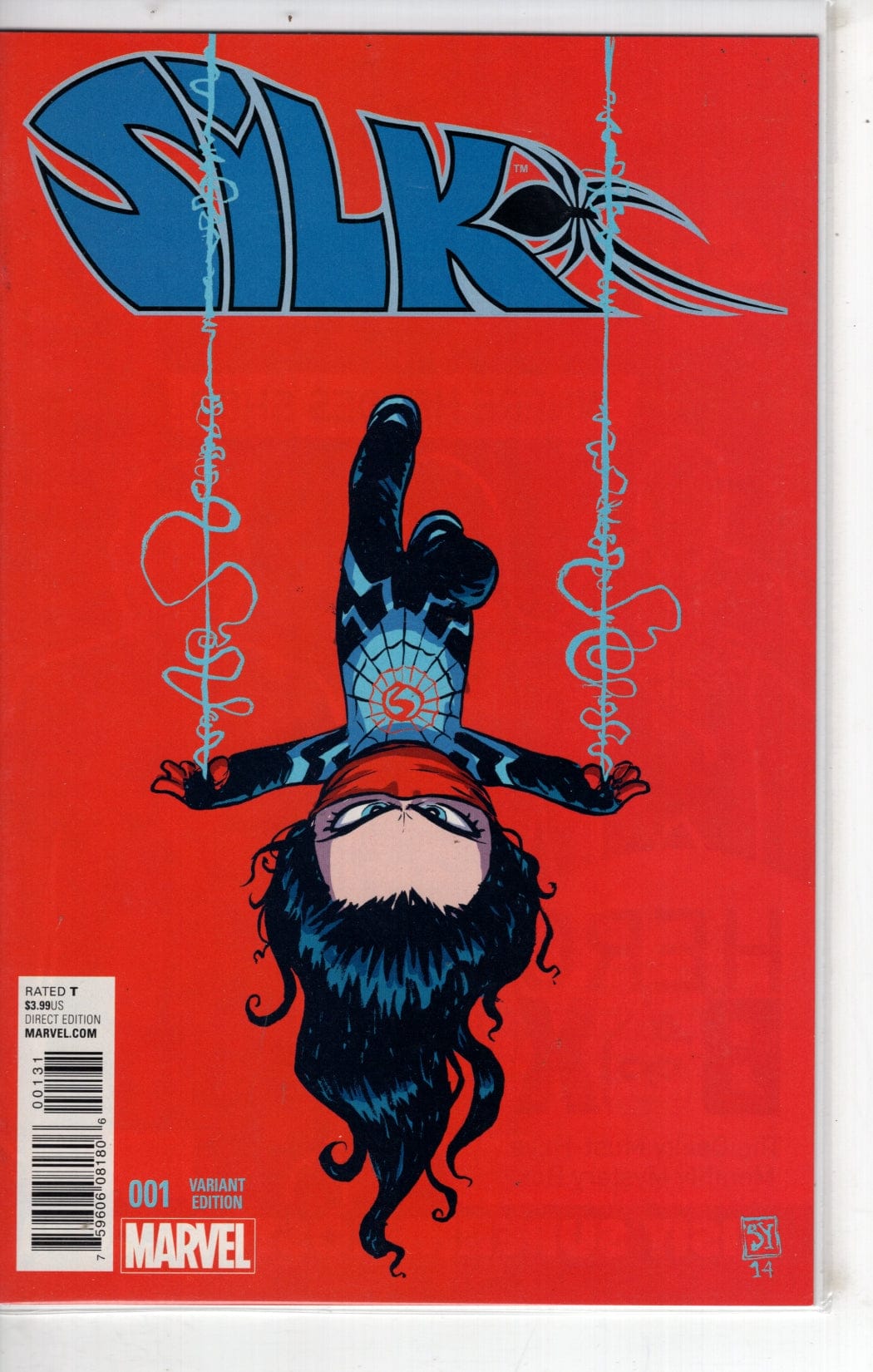Marvel Comics SILK #1  CVR C [VF/NM]