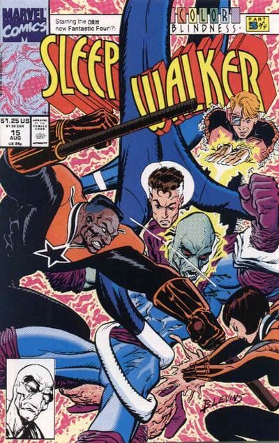 Marvel Comics Sleepwalker #15 (Newsstand)