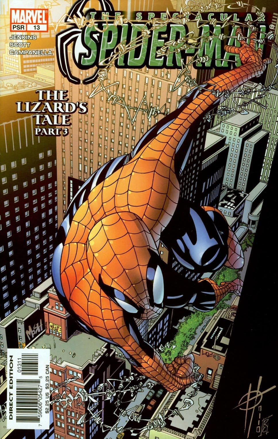 Marvel Comics Spectacular Spider-Man #13 [VF]