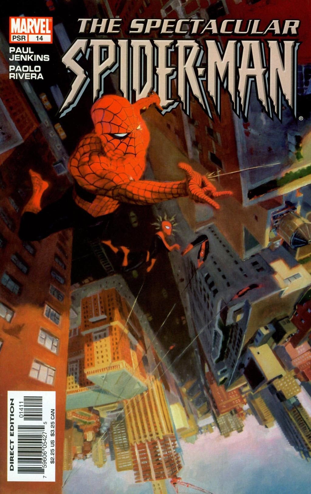 Marvel Comics Spectacular Spider-Man #14 [VF]