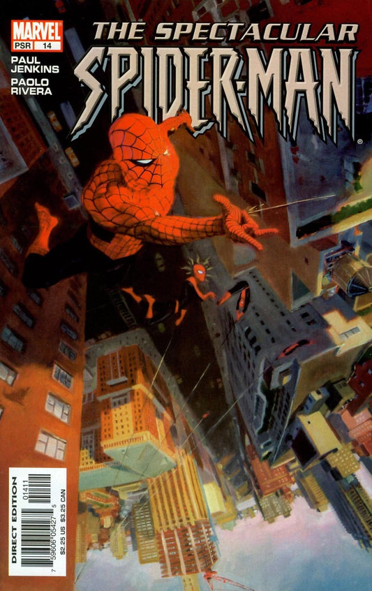 Marvel Comics Spectacular Spider-Man #14 [VF]