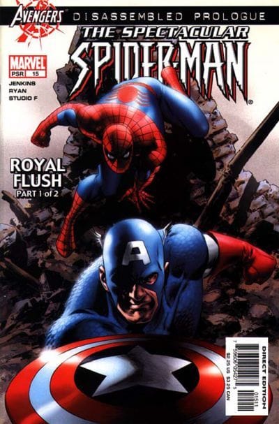 Marvel Comics Spectacular Spider-Man #15 [VF]