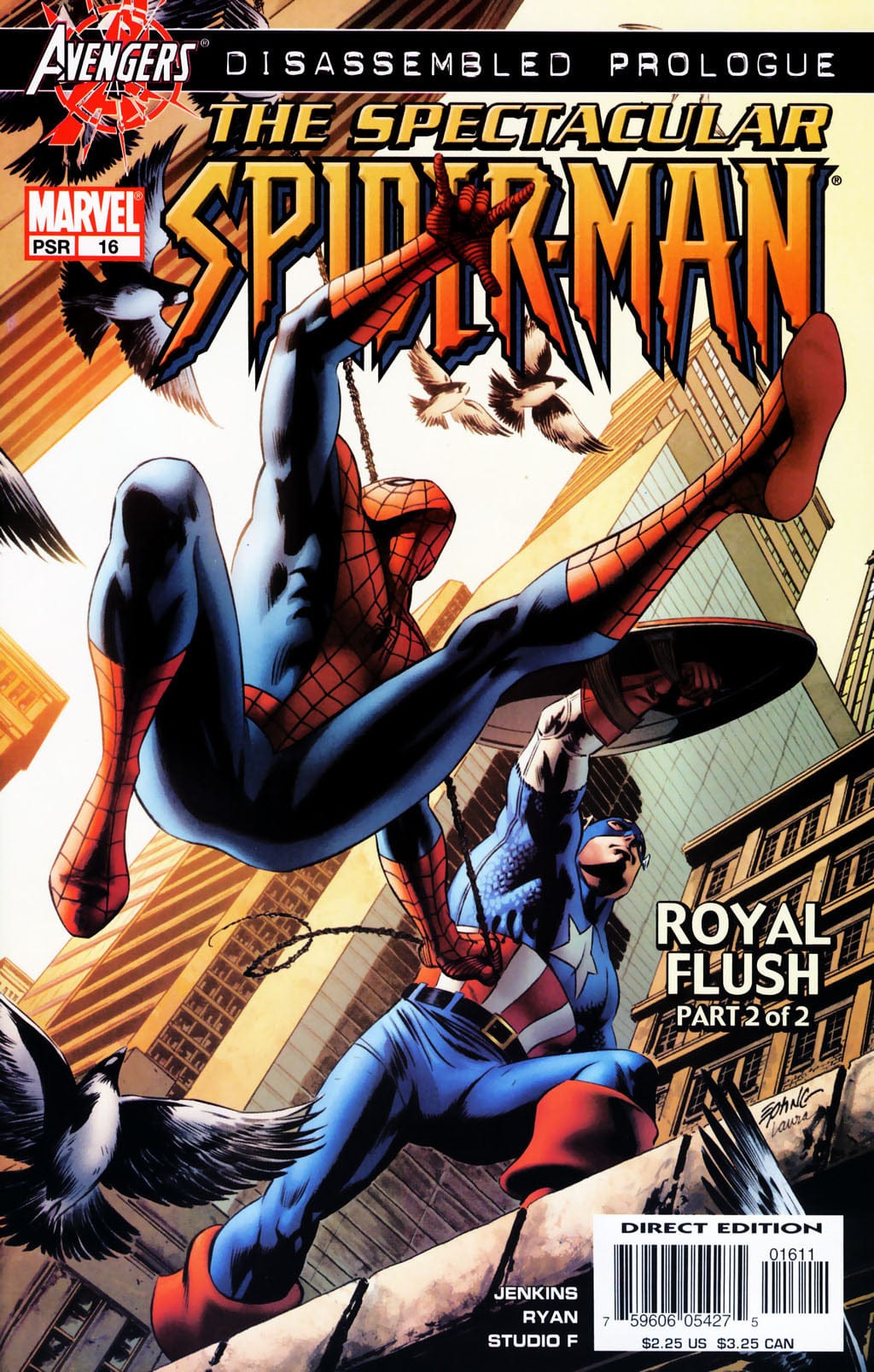 Marvel Comics Spectacular Spider-Man #16 [VF]