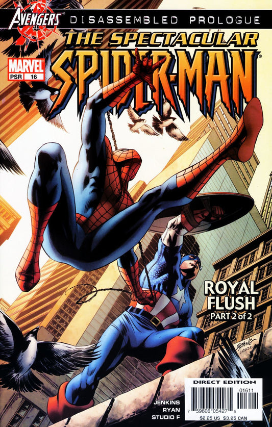 Marvel Comics Spectacular Spider-Man #16 [VF]