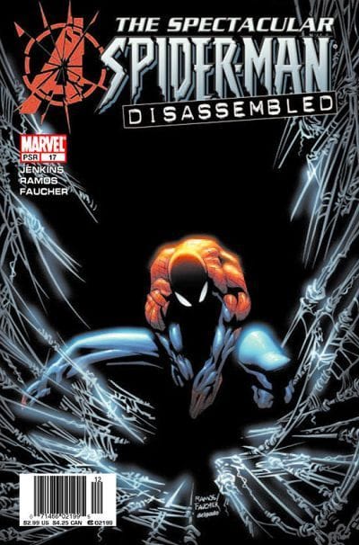 Marvel Comics Spectacular Spider-Man #17 [VF]
