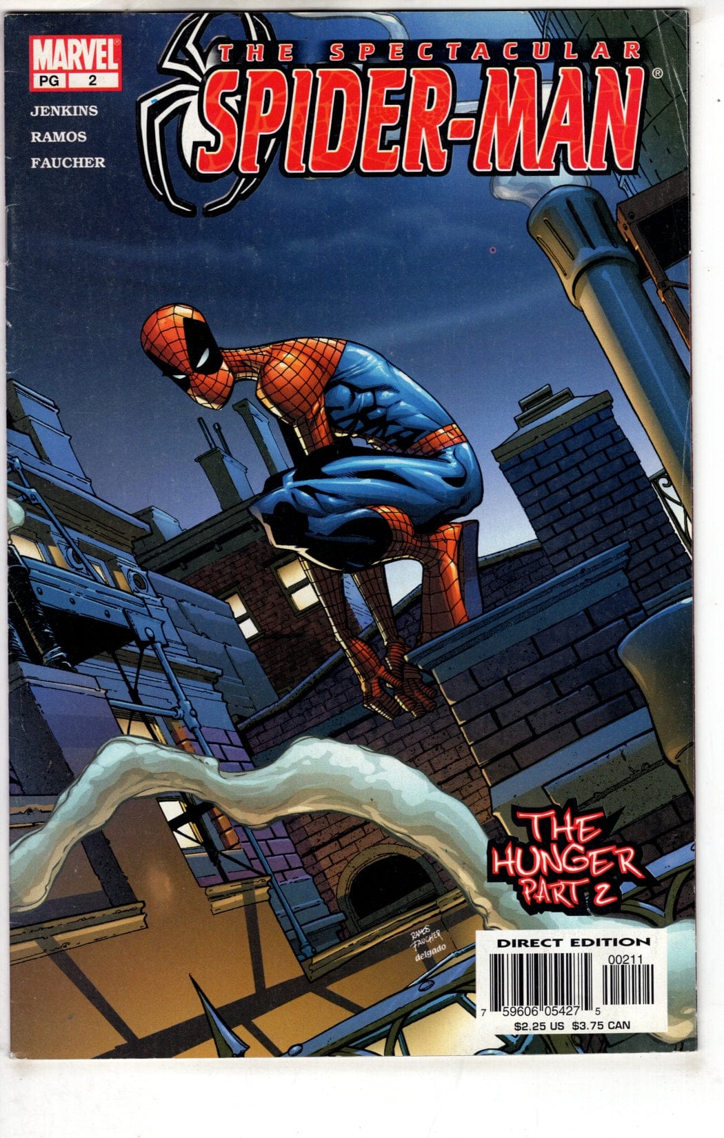 Marvel Comics Spectacular Spider-Man #2 [VG/FN]
