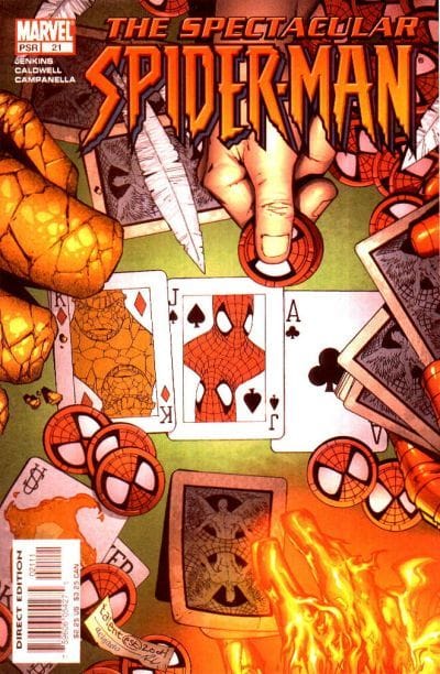 Marvel Comics Spectacular Spider-Man #21 [VF]