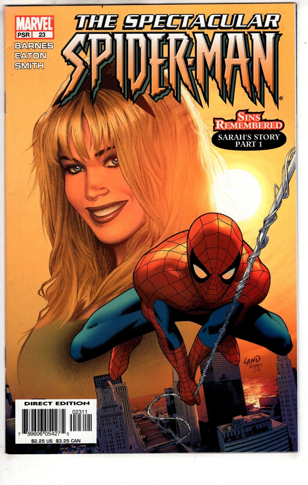 Marvel Comics Spectacular Spider-Man #23 [FN/VF]