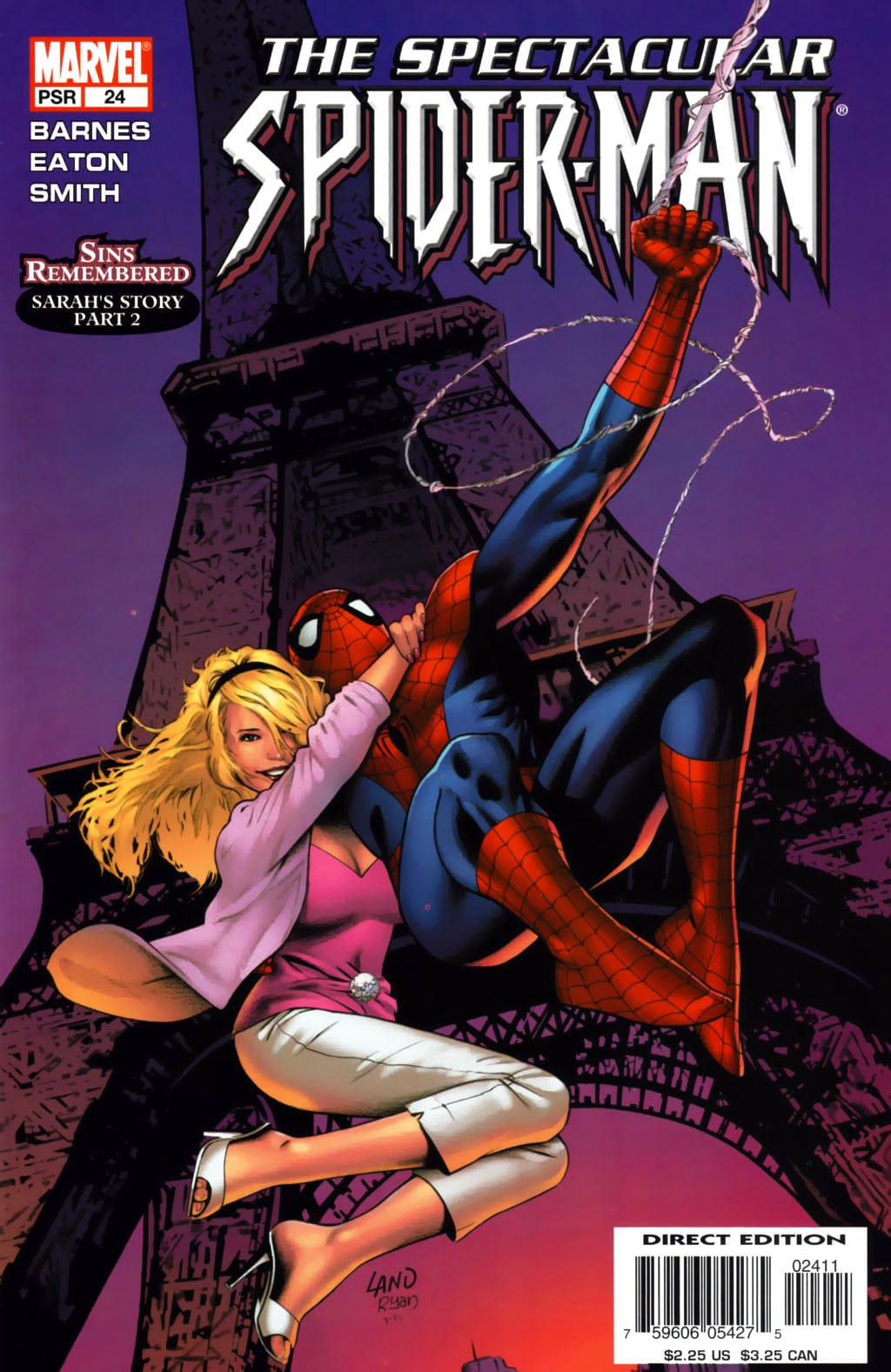 Marvel Comics Spectacular Spider-Man #24 [VF]