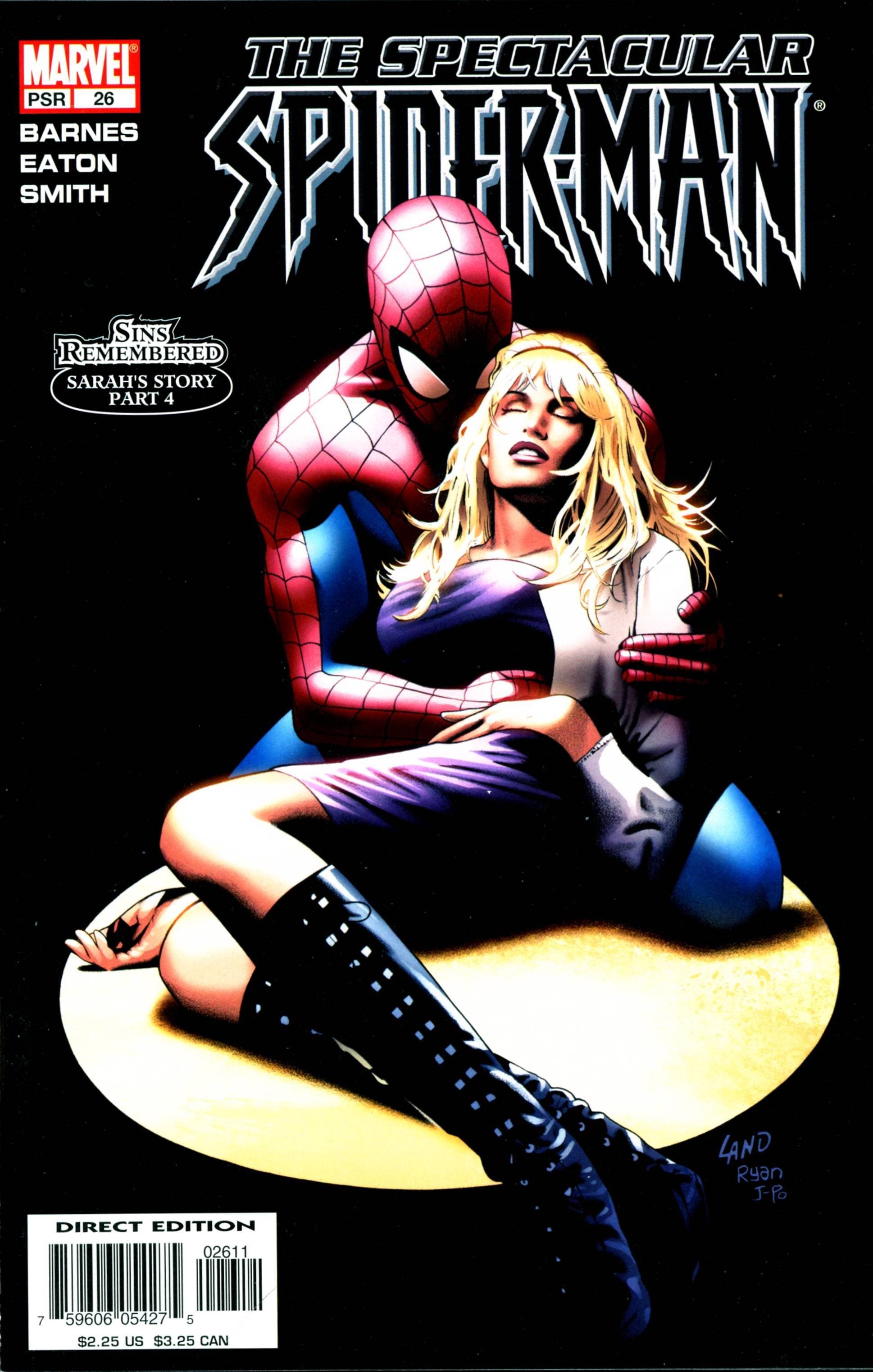 Marvel Comics Spectacular Spider-Man #26 [VF]
