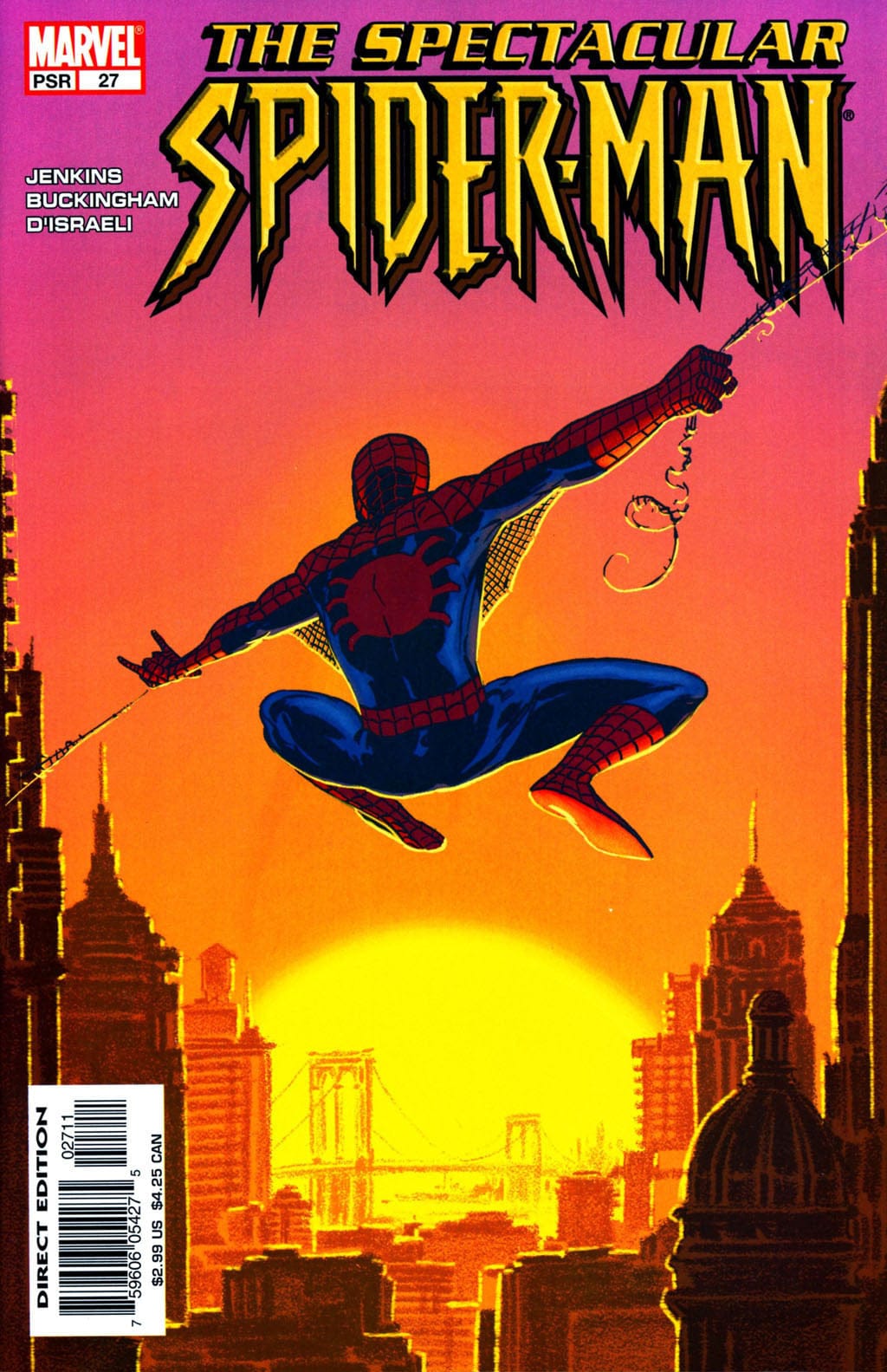 Marvel Comics Spectacular Spider-Man #27 [VF]