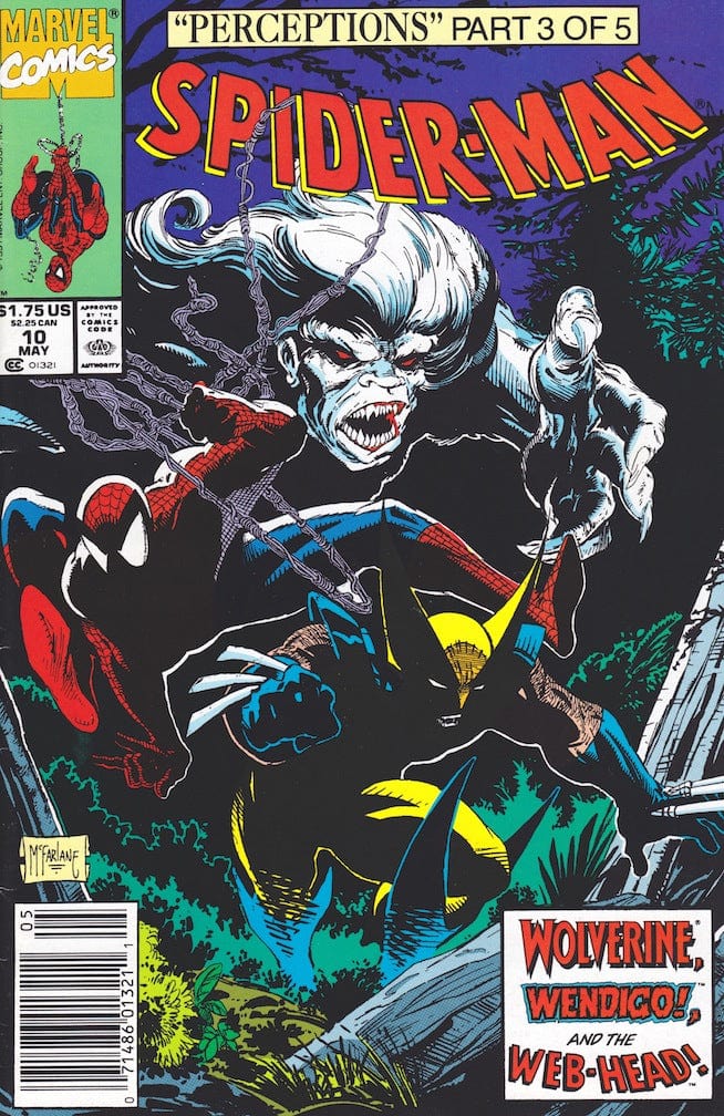 Marvel Comics Spider-Man #10
