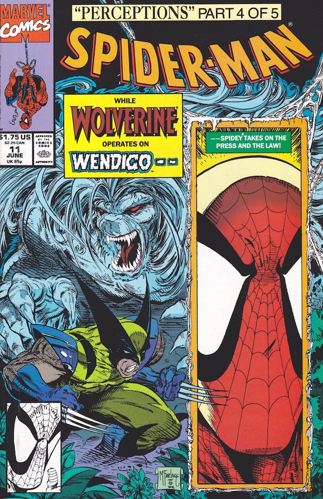 Marvel Comics Spider-Man #11