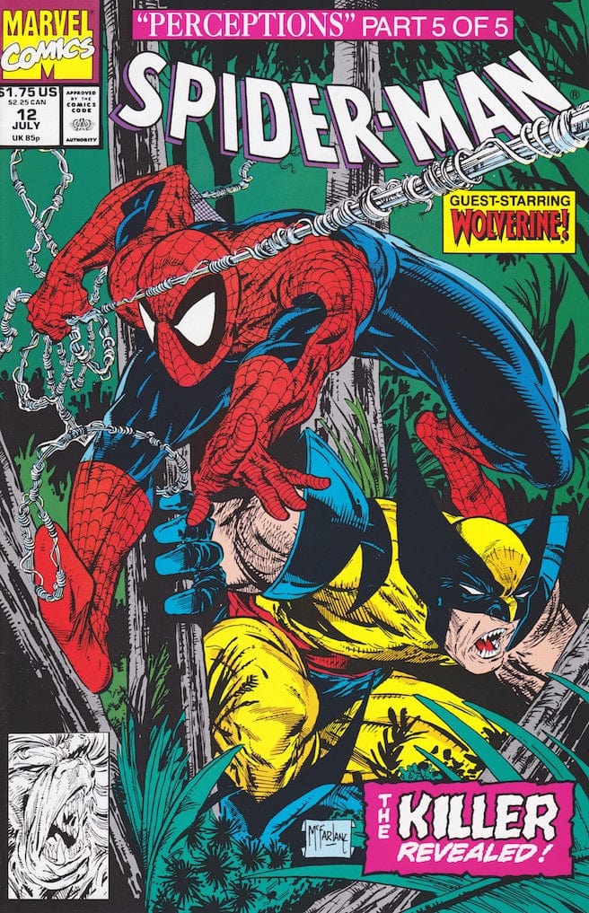 Marvel Comics Spider-Man #12