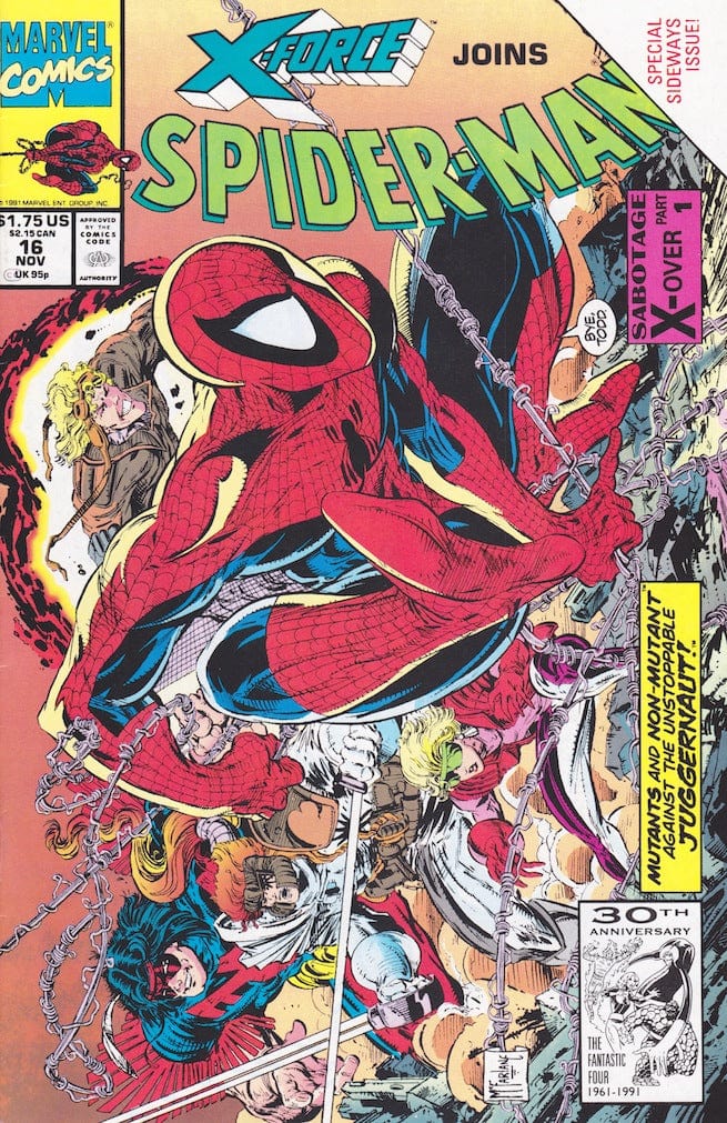 Marvel Comics Spider-Man #16