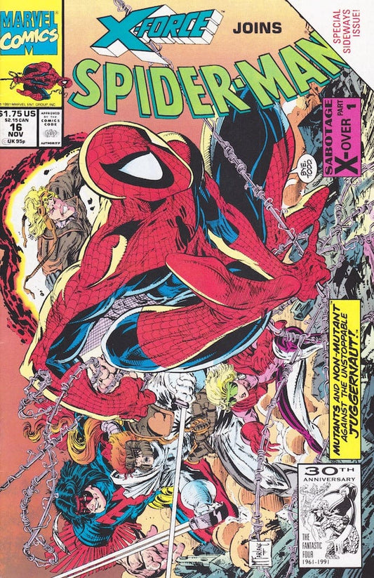 Marvel Comics Spider-Man #16