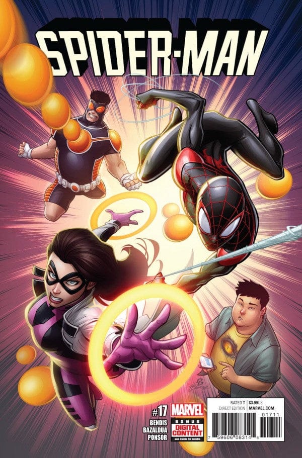 MARVEL COMICS SPIDER-MAN #17