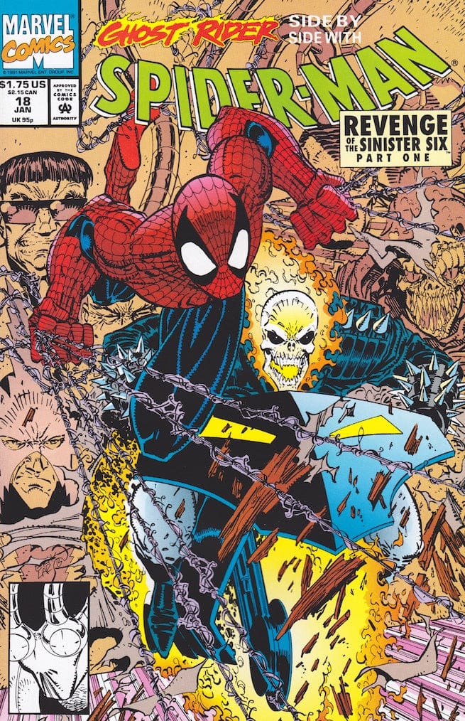 Marvel Comics Spider-Man #18