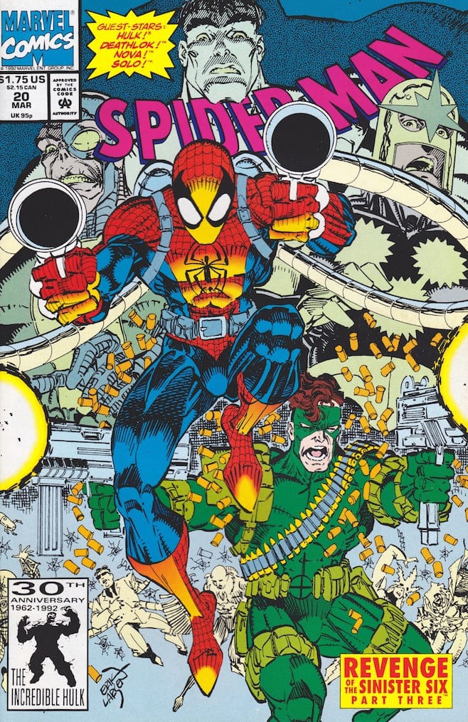 Marvel Comics Spider-Man #20