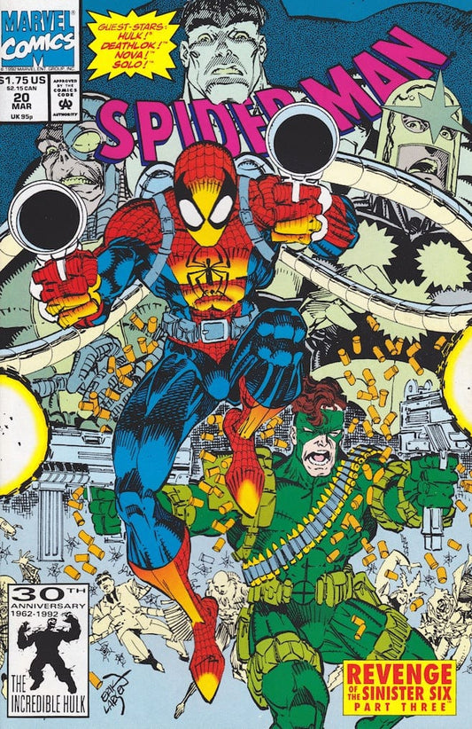 Marvel Comics Spider-Man #20